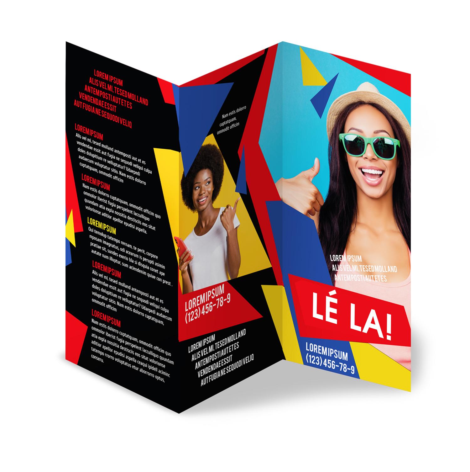 Flyers et dépliants