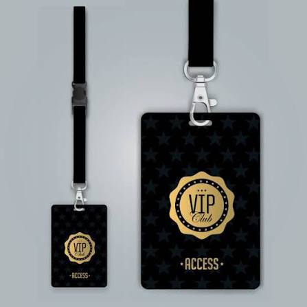 Badge VIP
