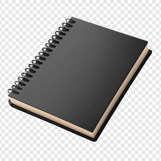 Bloc-notes feuillets couverture cartonnée